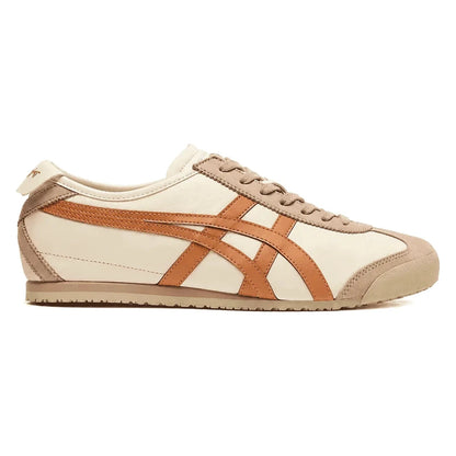 Tênis Onitsuka Tiger Mexico 66 Birch/Rust Orange Bege
