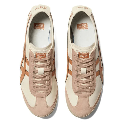 Tênis Onitsuka Tiger Mexico 66 Birch/Rust Orange Bege - foto 3