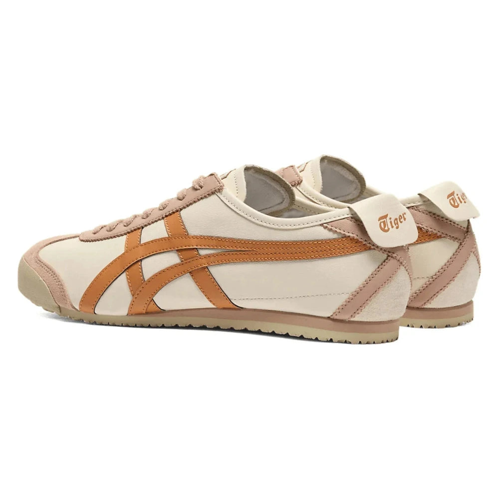 Tênis Onitsuka Tiger Mexico 66 Birch/Rust Orange Bege - foto 5