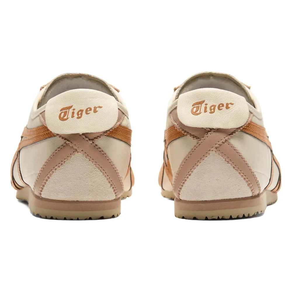 Tênis Onitsuka Tiger Mexico 66 Birch/Rust Orange Bege - foto 6