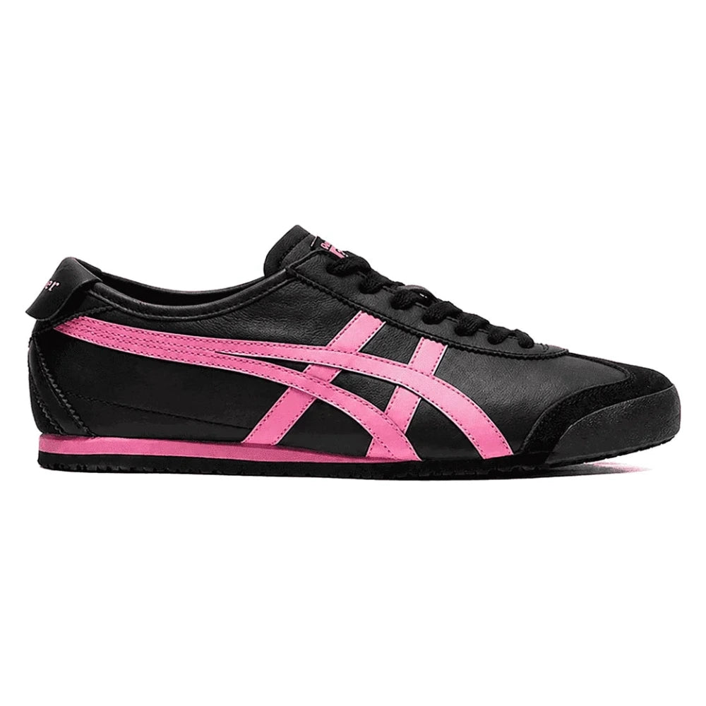 Tênis Onitsuka Tiger Mexico 66 Black/Dragon Fruit Preto