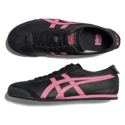 Tênis Onitsuka Tiger Mexico 66 Black/Dragon Fruit Preto - foto 3