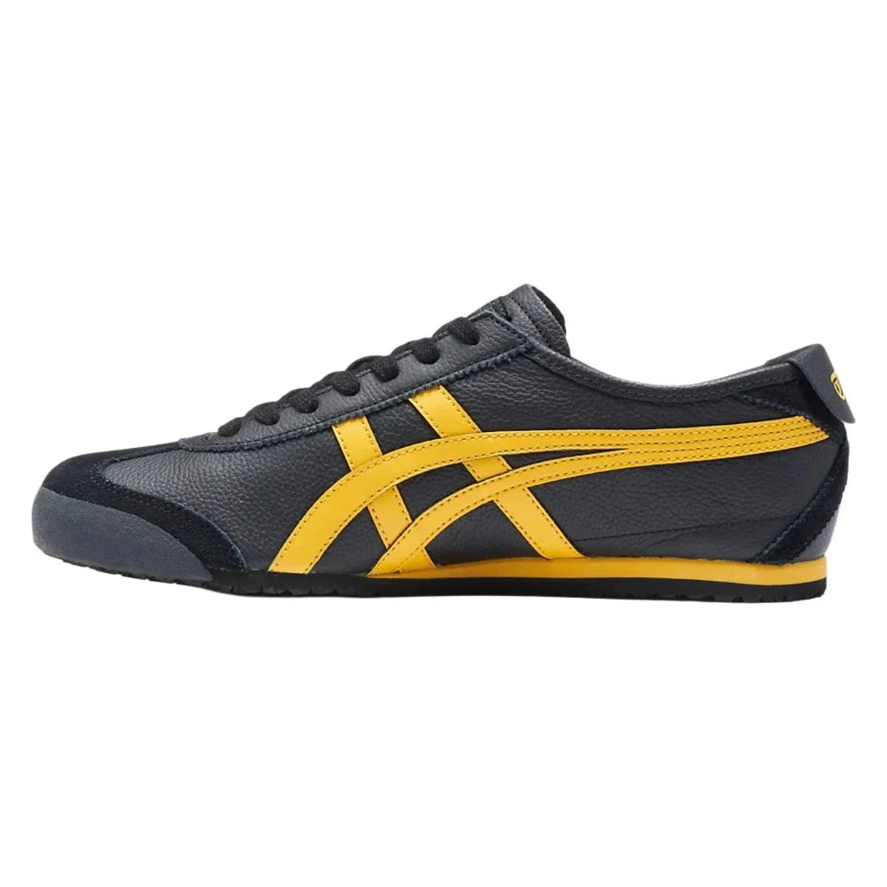 Tênis Onitsuka Tiger Mexico 66 Black Yellow Preto - foto 2