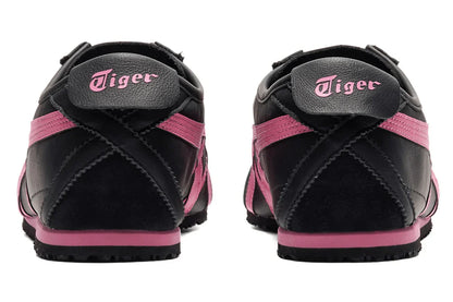 Onitsuka Tiger Mexico 66 Black/Dragon Fruit Preto