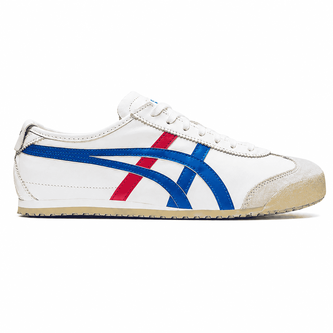 Tênis Onitsuka Tiger Mexico 66 White Blue Branco