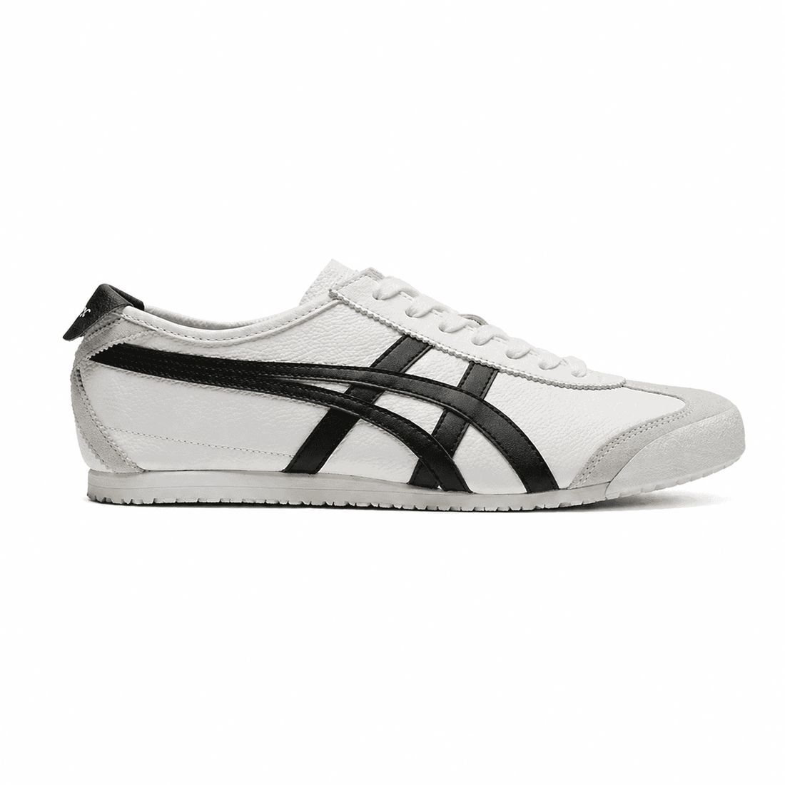 Tênis Onitsuka Tiger Mexico 66 White Black Branco