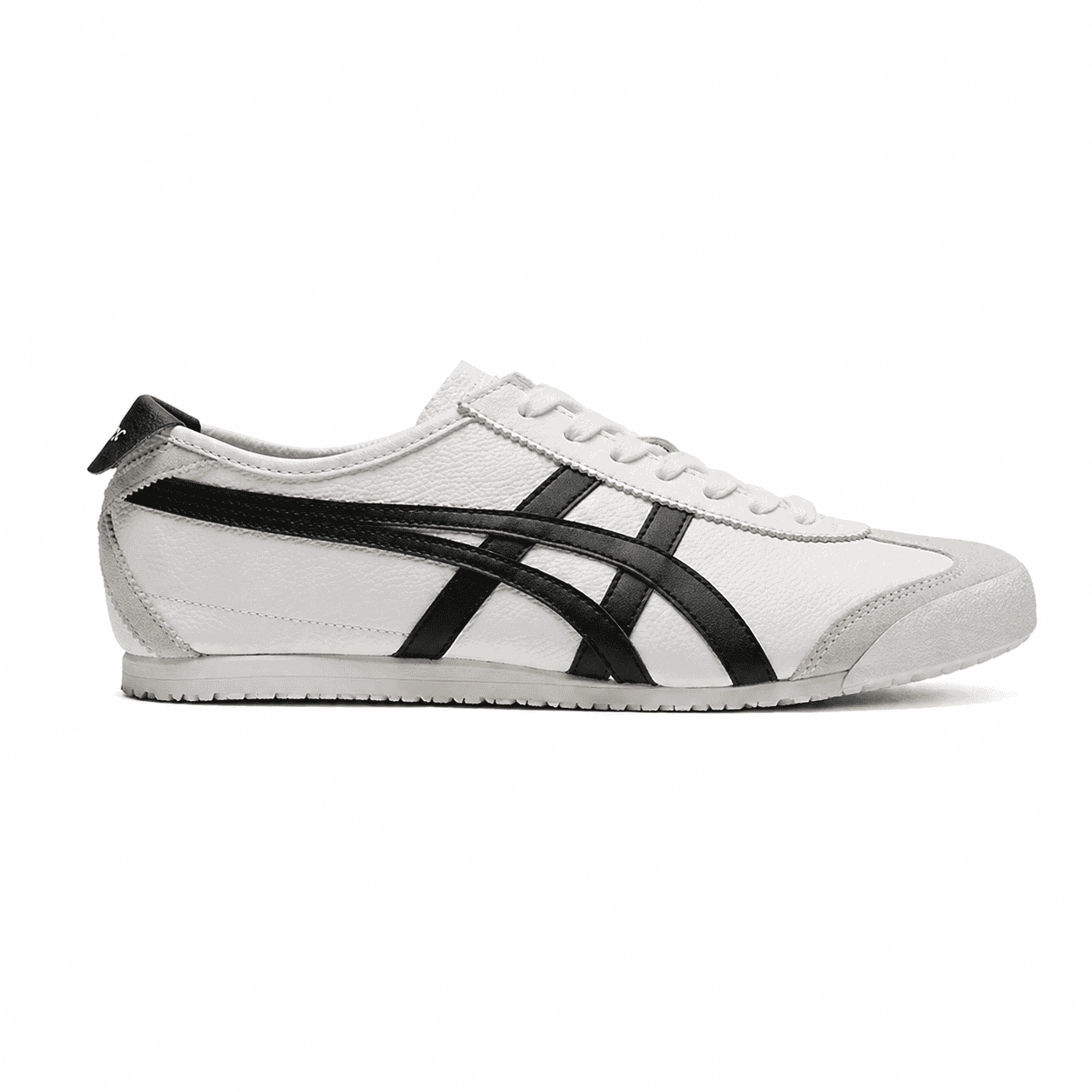 Tênis Onitsuka Tiger Mexico 66 White Black Branco