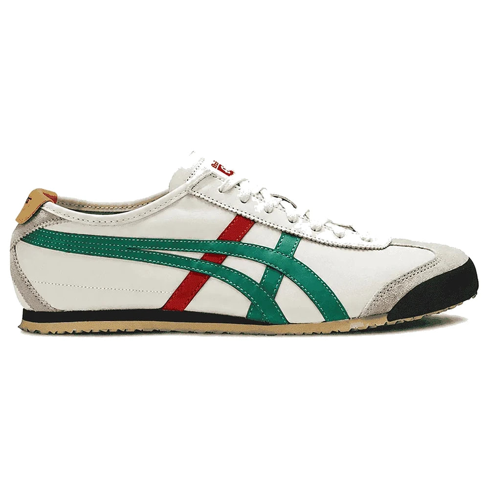 Tênis Onitsuka Tiger Mexico 66 Birch Green Branco
