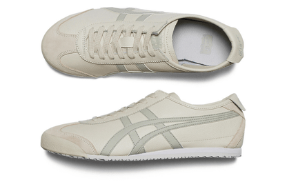 Tênis Onitsuka Tiger Mexico 66 Cream Light Sage Bege