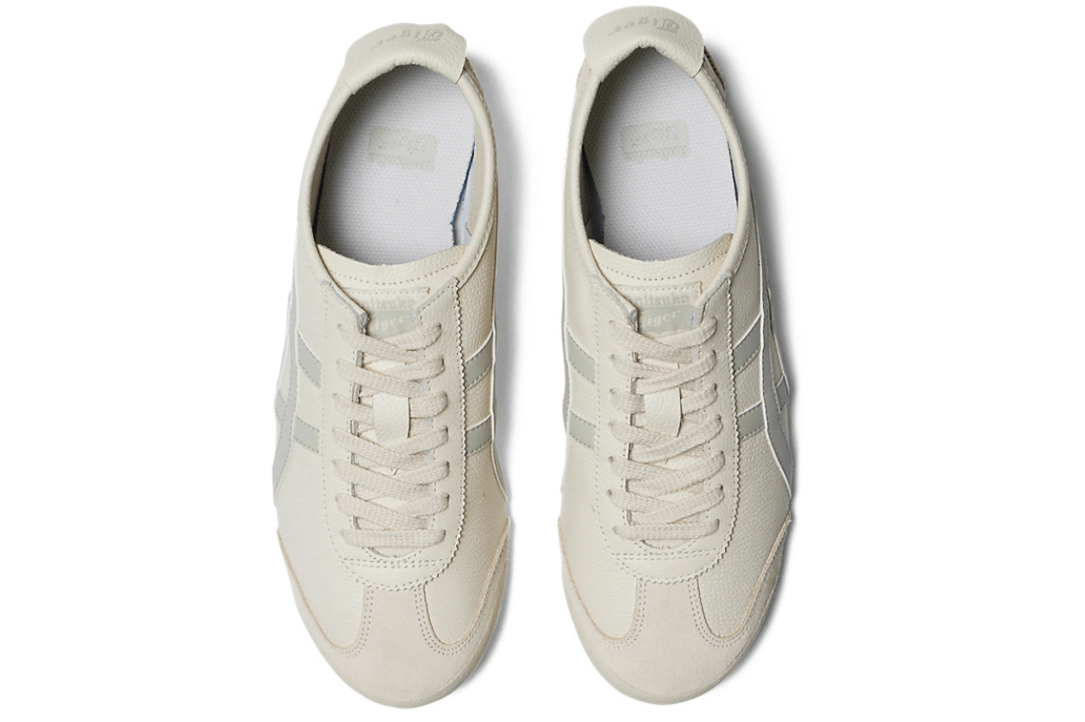 Tênis Onitsuka Tiger Mexico 66 Cream Light Sage Bege