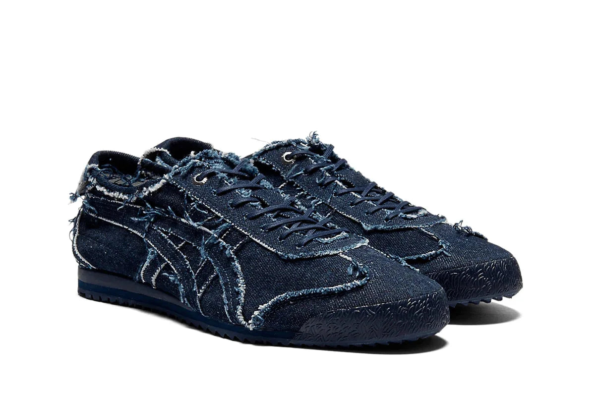 Tênis Onitsuka Tiger Mexico 66 Denim Peacoat Azul - foto 2