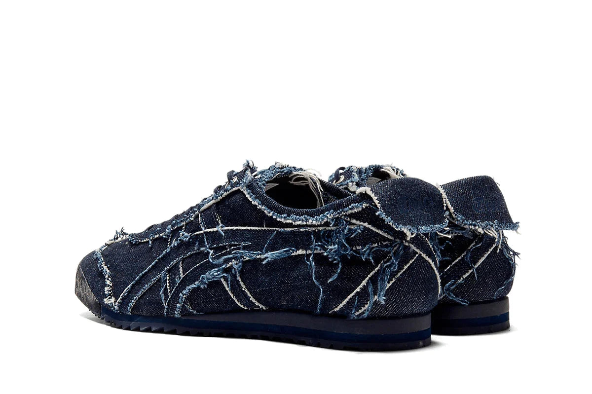 Tênis Onitsuka Tiger Mexico 66 Denim Peacoat Azul - foto 3