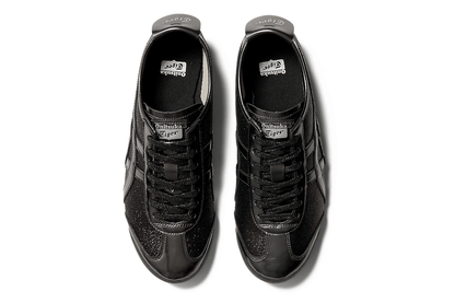 Tênis Onitsuka Tiger Mexico 66 Glitter Pack Black Gunmetal Preto