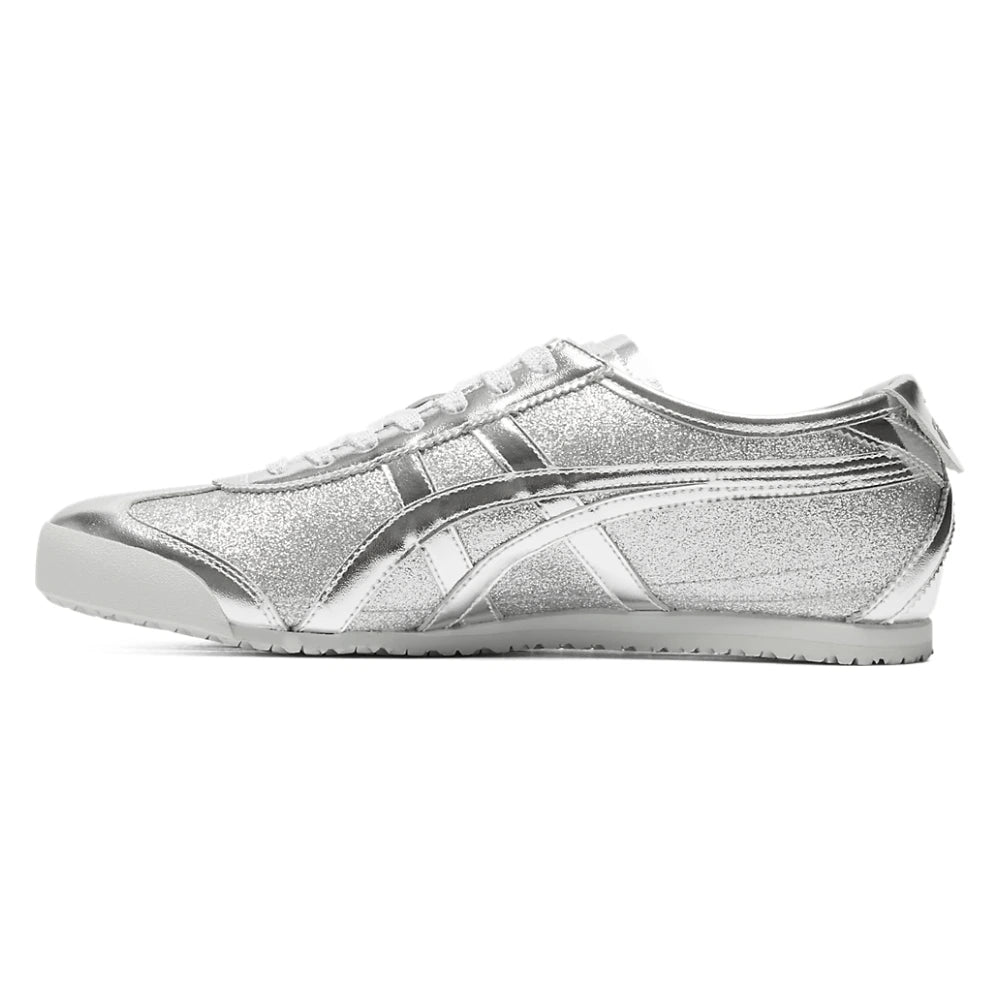 Tênis Onitsuka Tiger Mexico 66 Glitter Pack Pure Silver Prateado - foto 2