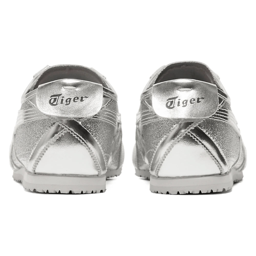 Tênis Onitsuka Tiger Mexico 66 Glitter Pack Pure Silver Prateado - foto 5