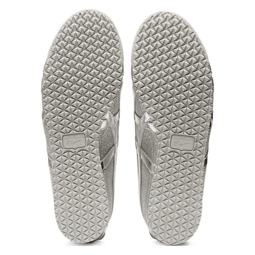 Tênis Onitsuka Tiger Mexico 66 Glitter Pack Pure Silver Prateado - foto 6