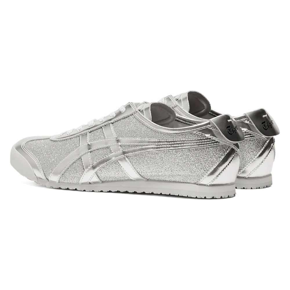 Tênis Onitsuka Tiger Mexico 66 Glitter Pack Pure Silver Prateado - foto 7