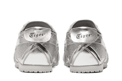 Tênis Onitsuka Tiger Mexico 66 Glitter Pack Pure Silver Prateado