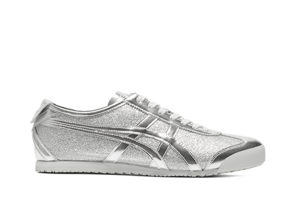 Tênis Onitsuka Tiger Mexico 66 Glitter Pack Pure Silver Prateado