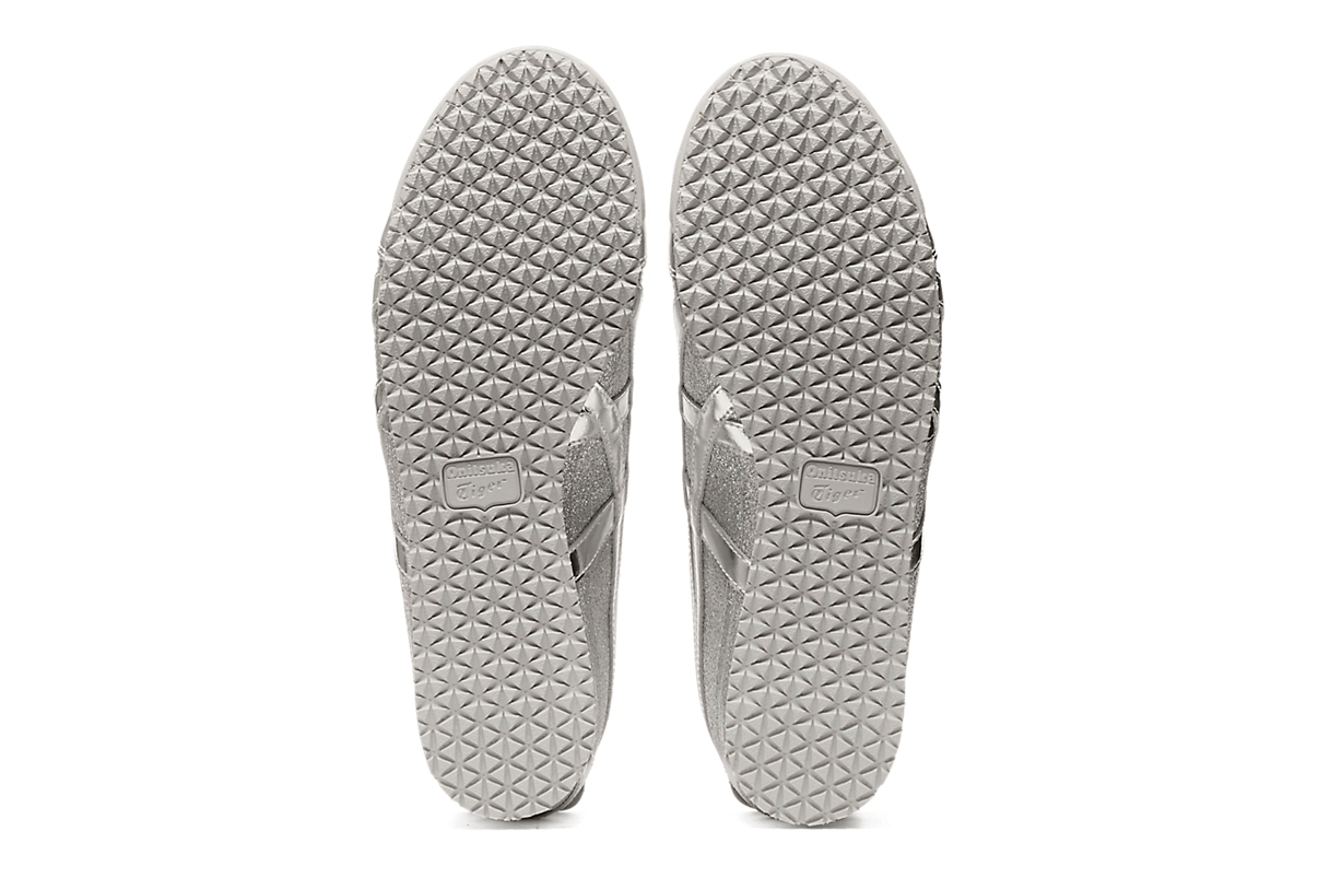 Tênis Onitsuka Tiger Mexico 66 Glitter Pack Pure Silver Prateado