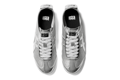 Tênis Onitsuka Tiger Mexico 66 Glitter Pack Pure Silver Prateado