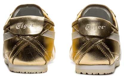 Tênis Onitsuka Tiger Mexico 66 Gold White Dourado