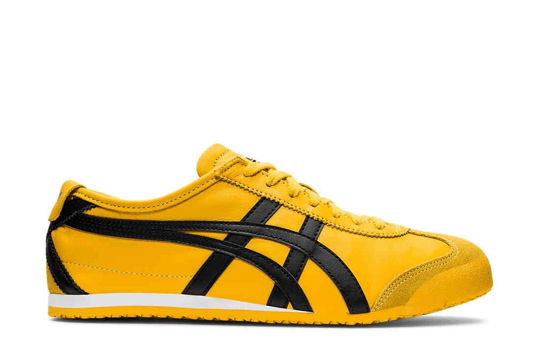 Tênis Onitsuka Tiger Mexico 66 Kill Bill Amarelo