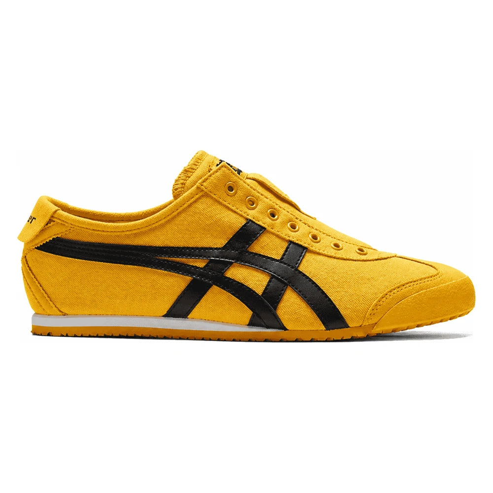 Tênis Onitsuka Tiger Mexico 66 Kill Bill Slip-On Amarelo