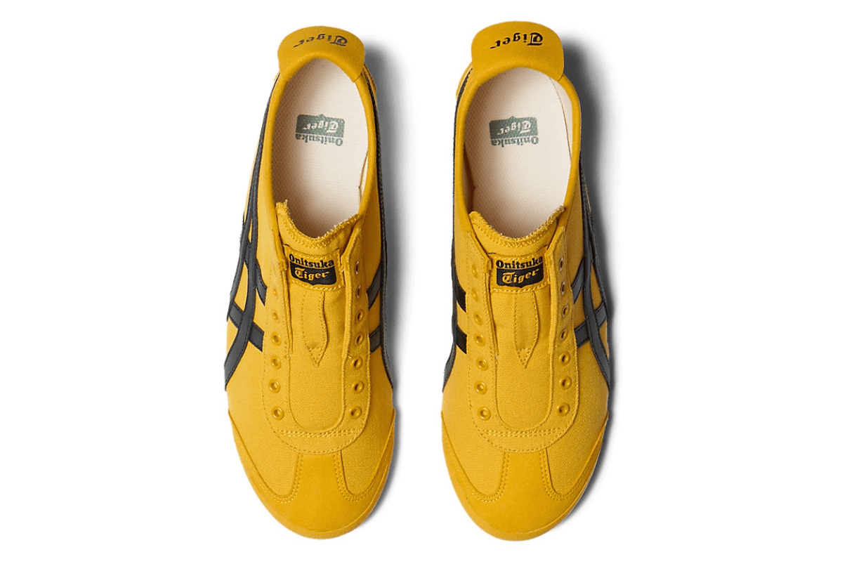 Tênis Onitsuka Tiger Mexico 66 Kill Bill Slip-On Amarelo