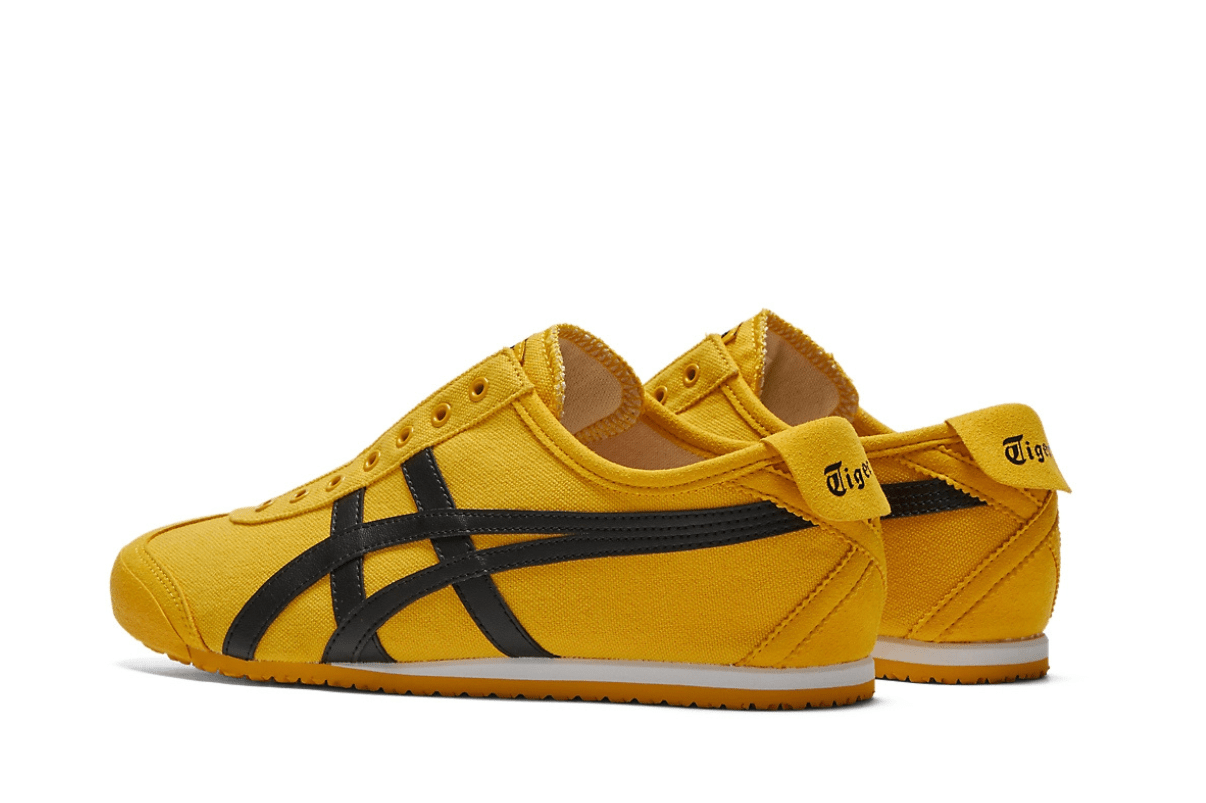 Tênis Onitsuka Tiger Mexico 66 Kill Bill Slip-On Amarelo