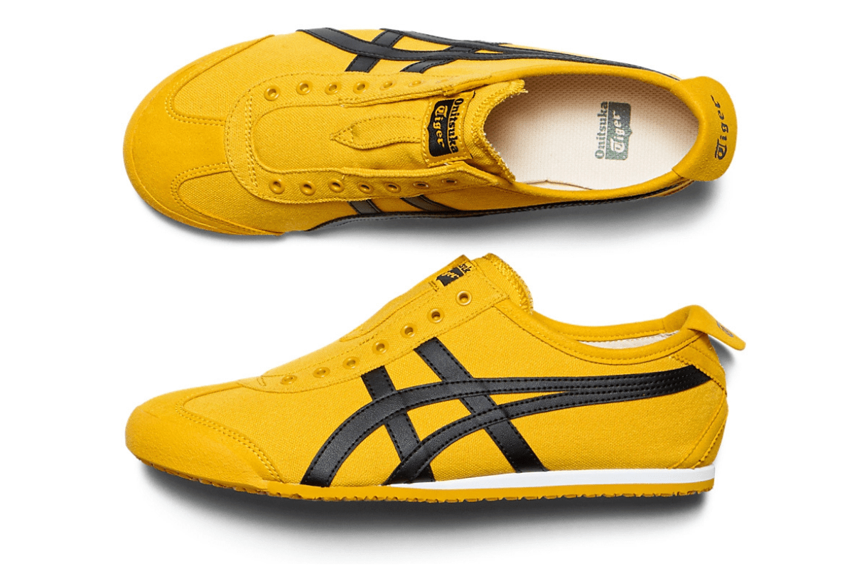 Tênis Onitsuka Tiger Mexico 66 Kill Bill Slip-On Amarelo