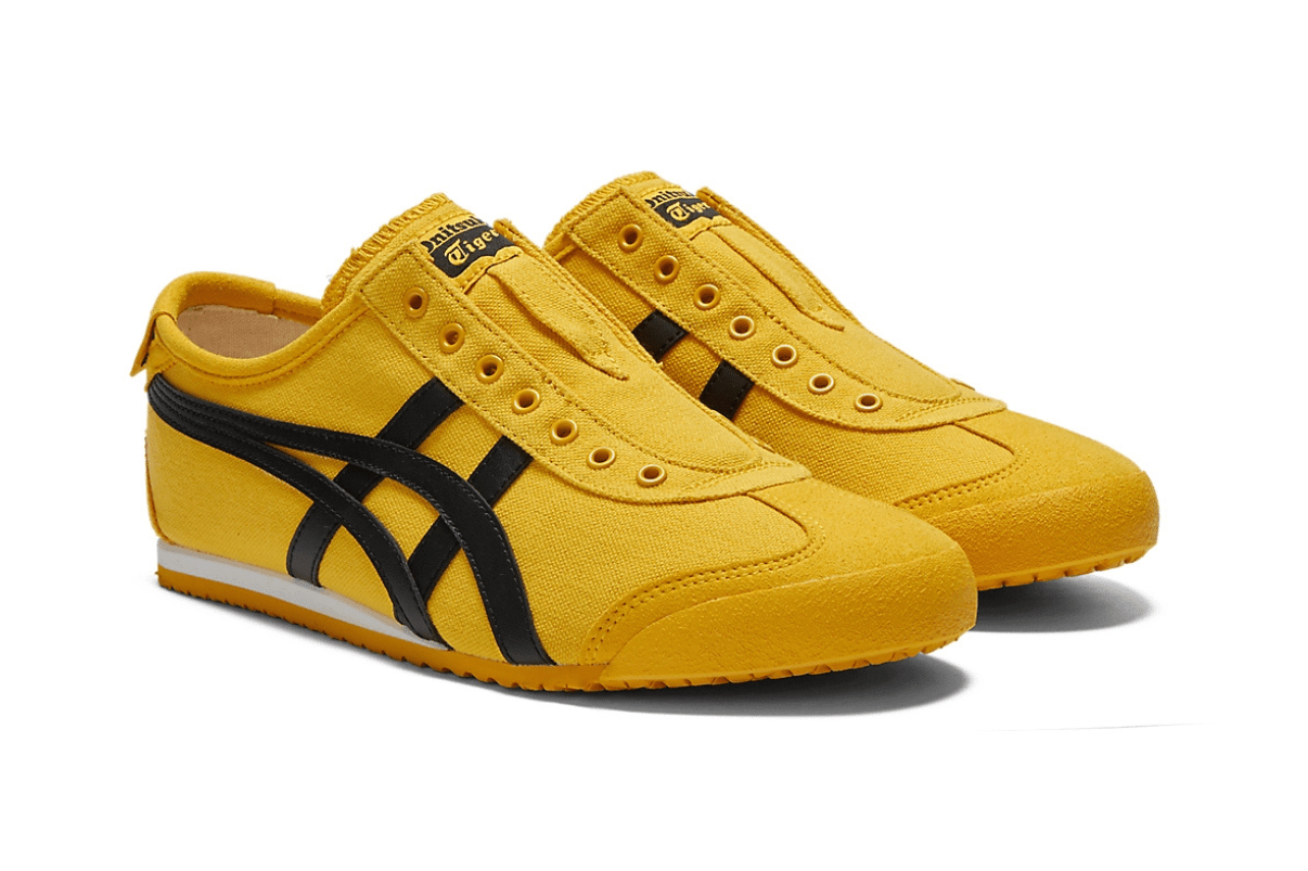 Tênis Onitsuka Tiger Mexico 66 Kill Bill Slip-On Amarelo