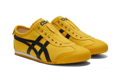 Tênis Onitsuka Tiger Mexico 66 Kill Bill Slip-On Amarelo