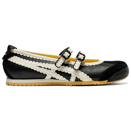 Tênis Onitsuka Tiger Mexico 66 TGRS Black/Cream Preto