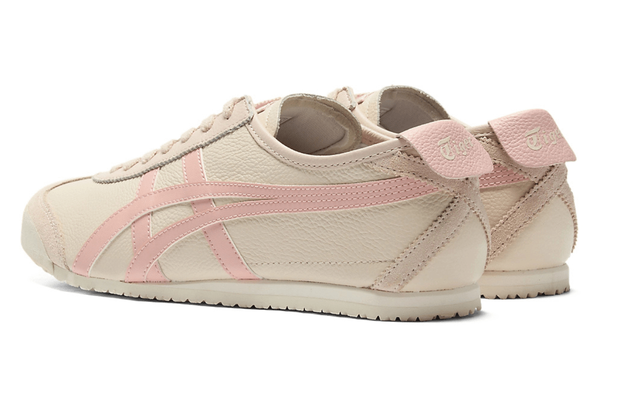 Tênis Onitsuka Tiger Mexico 66 Oatmeal Ginger Peach Rosa