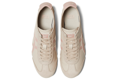 Tênis Onitsuka Tiger Mexico 66 Oatmeal Ginger Peach Rosa