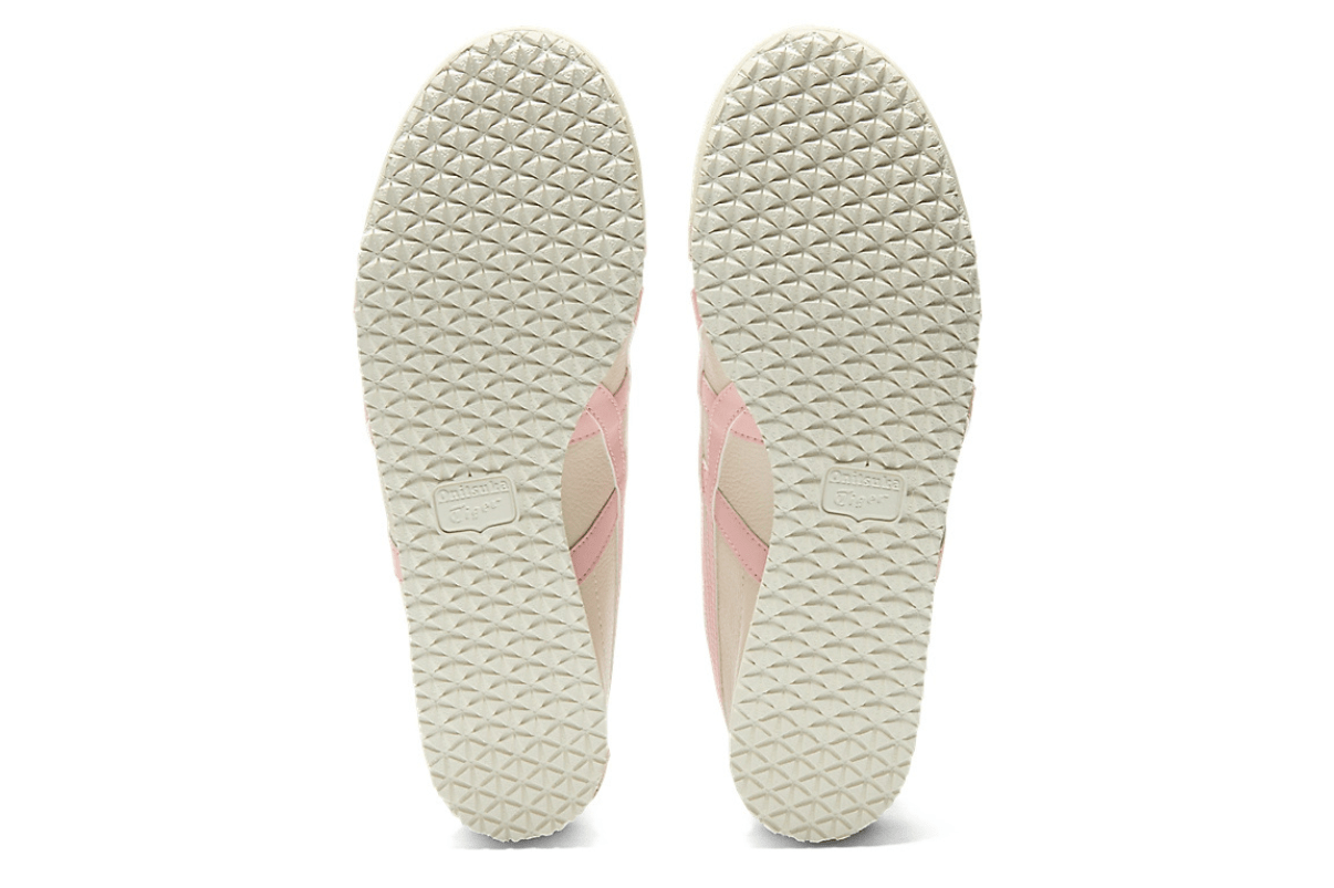 Tênis Onitsuka Tiger Mexico 66 Oatmeal Ginger Peach Rosa