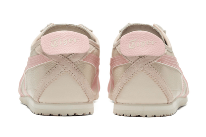Tênis Onitsuka Tiger Mexico 66 Oatmeal Ginger Peach Rosa