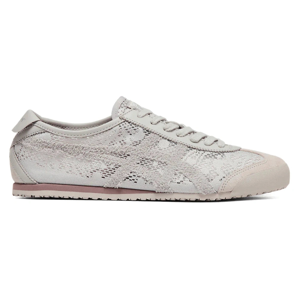 Tênis Onitsuka Tiger Mexico 66 Oyster Grey Cinza