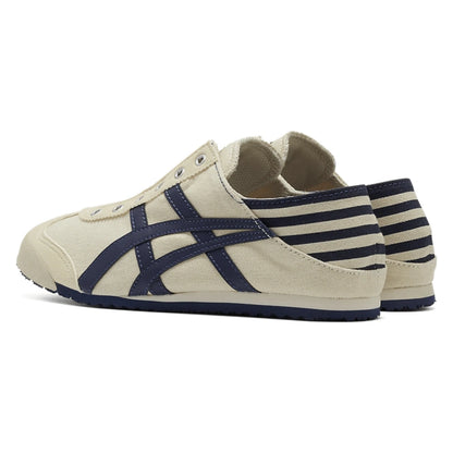 Tênis Onitsuka Tiger Mexico 66 Paraty Natural Navy Bege - foto 3