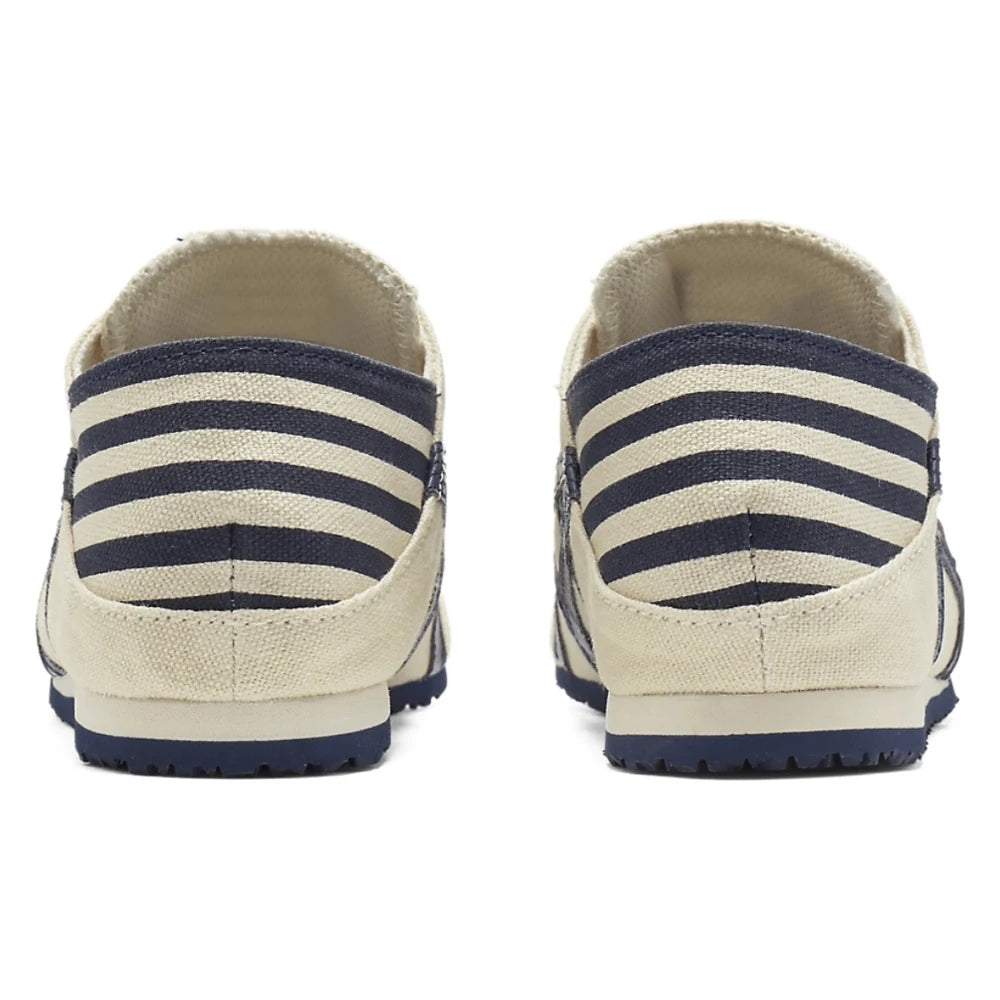Tênis Onitsuka Tiger Mexico 66 Paraty Natural Navy Bege - foto 5