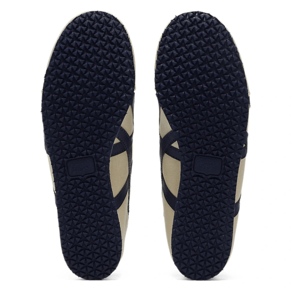 Tênis Onitsuka Tiger Mexico 66 Paraty Natural Navy Bege - foto 7