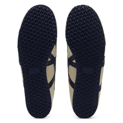 Tênis Onitsuka Tiger Mexico 66 Paraty Natural Navy Bege - foto 7