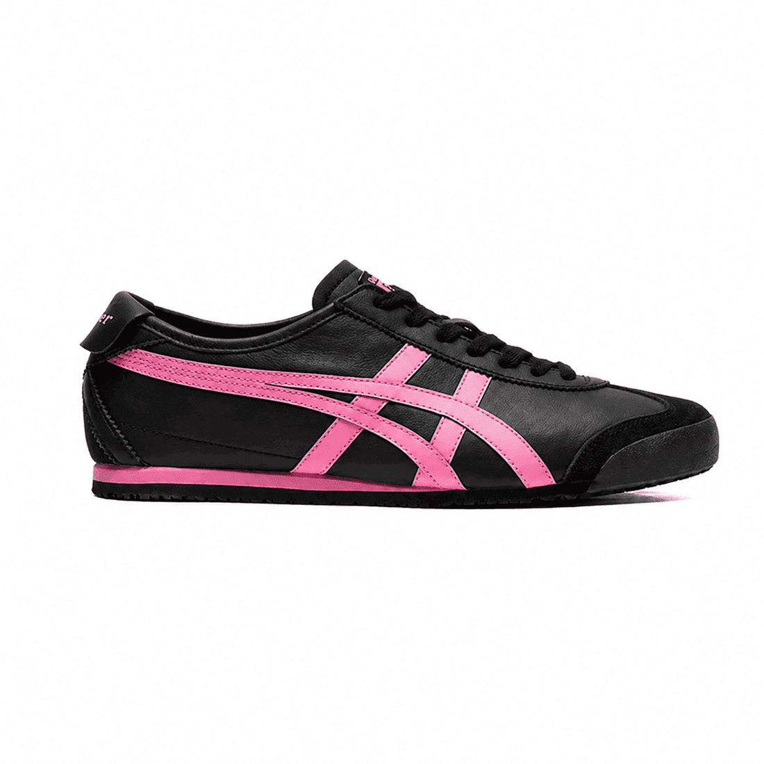 Tênis Onitsuka Tiger Mexico 66 Black/Dragon Fruit Preto