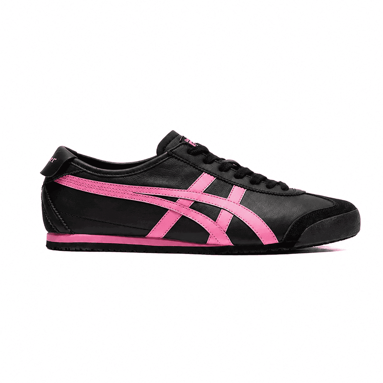Tênis Onitsuka Tiger Mexico 66 Black/Dragon Fruit Preto