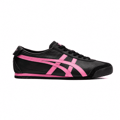 Tênis Onitsuka Tiger Mexico 66 Black/Dragon Fruit Preto