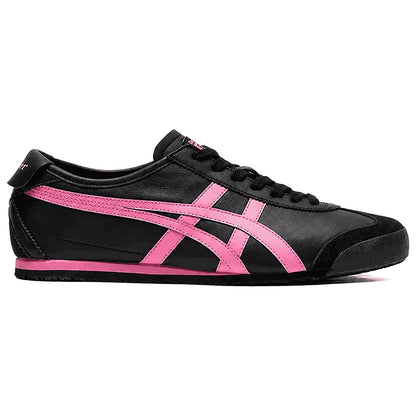 Tênis Onitsuka Tiger Mexico 66 Black/Dragon Fruit Preto