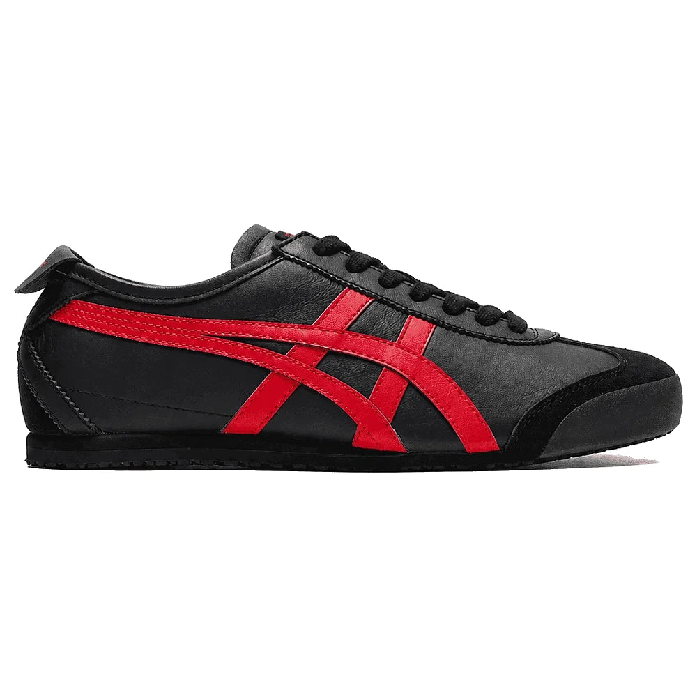 Tênis Onitsuka Tiger Mexico 66 SD Black Classic Red Preto