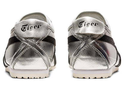 Tênis Onitsuka Tiger Mexico 66 Pure Silver Black Cinza