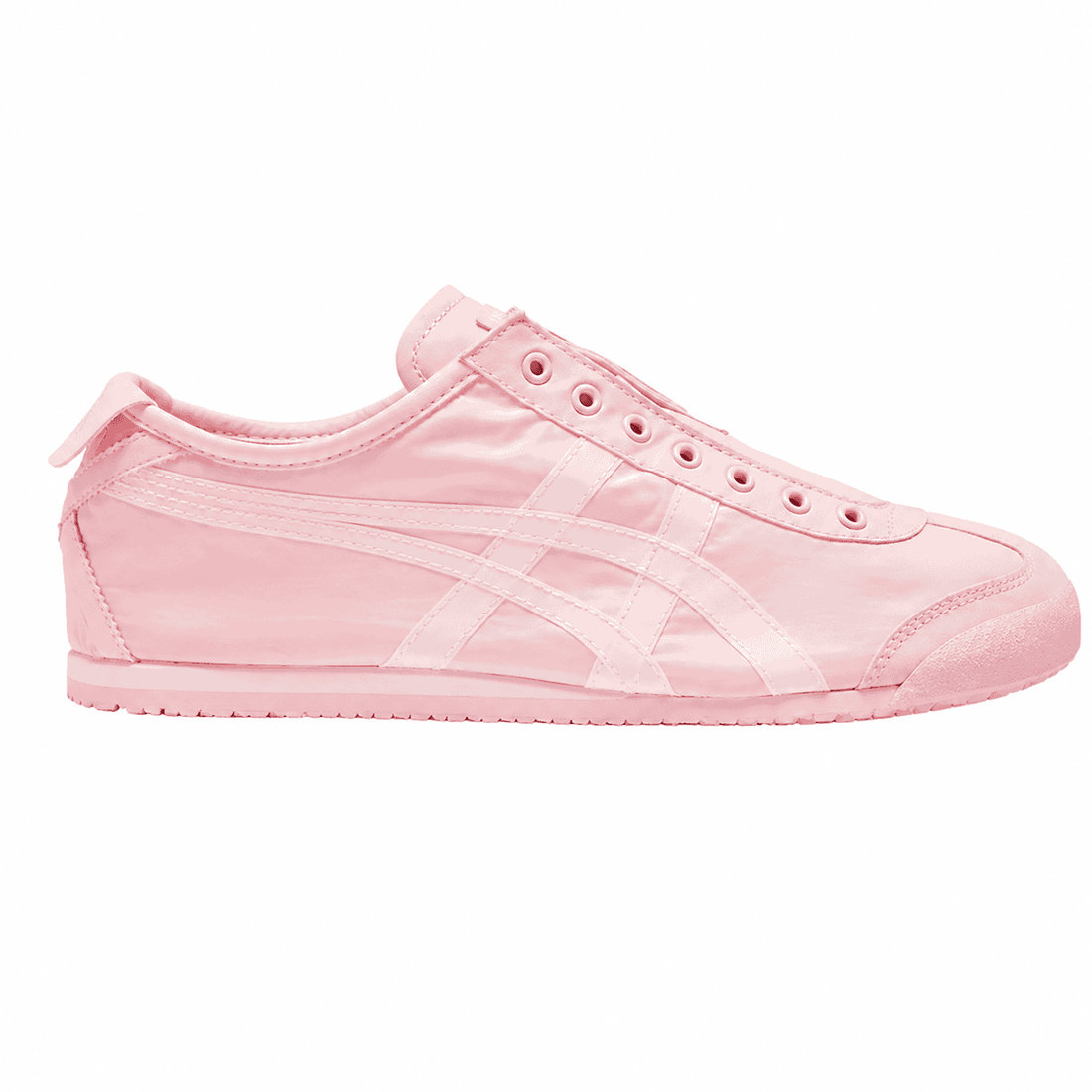 Tênis Onitsuka Tiger Mexico 66 Slip-On Pink Cream Rosa